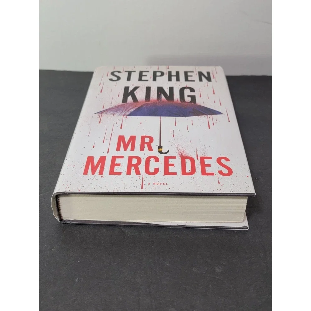 Stephen King - Mr. Mercedes- Hardcover Book First Printing 2014‎ Excellent